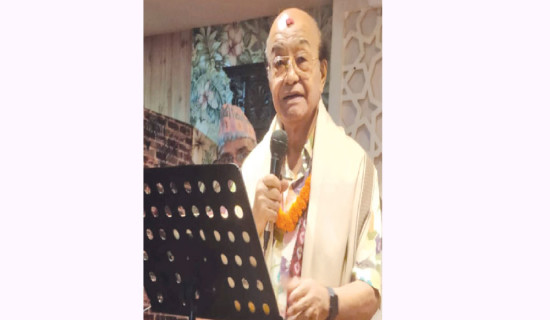 Diwas's solo poetry recitation held