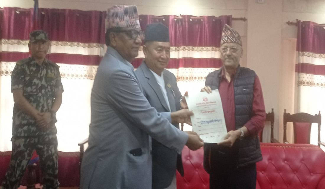 Bahadur Singh Lama stakes claim for Bagmati CM