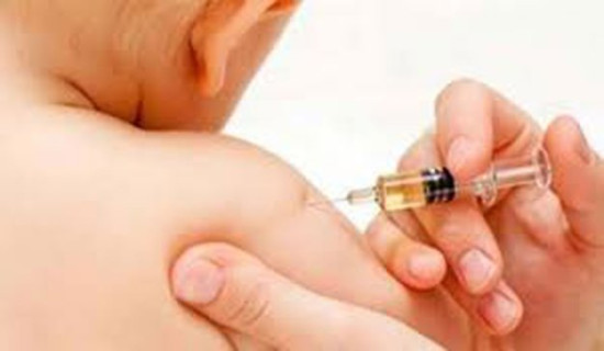 Immunization campaign against polio launched in Kathmandu Valley
