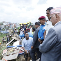 Rescue work after Saurya Airlines aircraft crash (Photos)