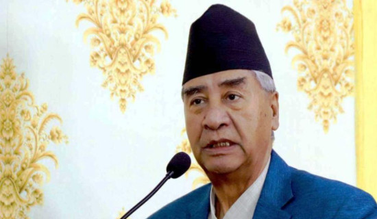 Publicise Nepal's heroism and brilliance across globe: President Paudel