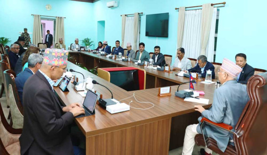 PM Oli directs bodies concerned to work to prevent accidents