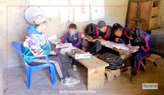 8 schools have less students in Humla