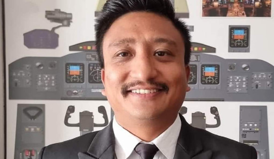 Captain Shakya's health improving