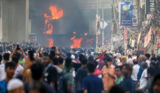 Bangladesh relaxes curfew as unrest recedes