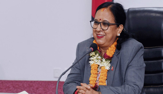 Good deeds will get you good outcome, says first female Chief Secretary