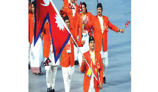 Nepal needs to boost investment to claim Olympics medals