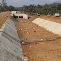 Beni-Jomsom road obstructed