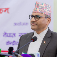 Dahal, Bhattarai receive this year's SEJON Award