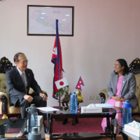 'Nepal ready to work together on conservation of environment'