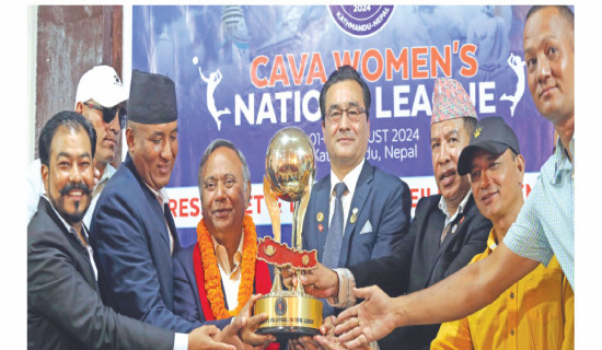 Host Nepal eyes to lift CAVA Women’s League 3rd time