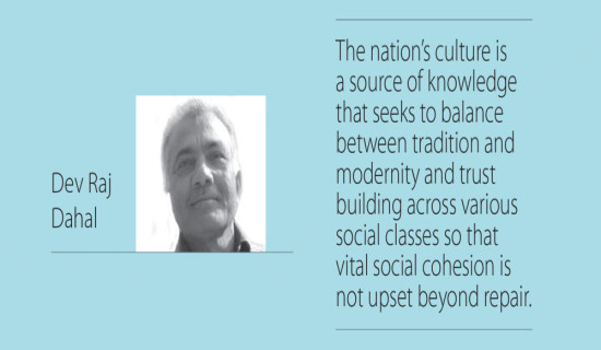 Nurturing The Virtues Of Social Cohesion