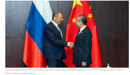 Wang Yi, Lavrov highlight ASEAN-centered, open and inclusive regional cooperation architecture