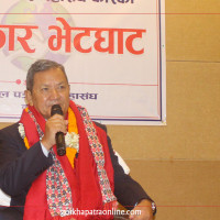 Infrastructure construction in Gandaki at fast pace