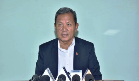 Communication laws within next year: Minister Gurung