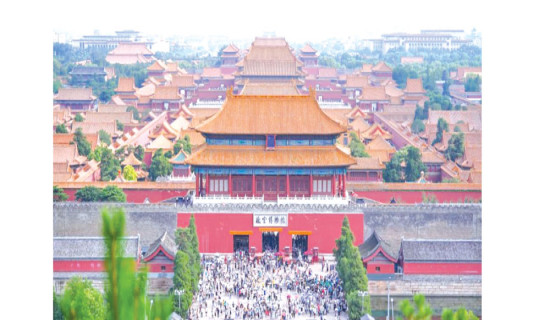 Beijing Central Axis on UNESCO World Heritage List