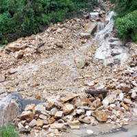 Kalikot section of Karnali Corridor blocked by landslide