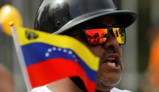 Venezuelans vote in election challenging Maduro's grip on power