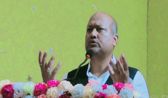 Madhesh government is serious to solve industrialists' problems: Chief Minister Singh