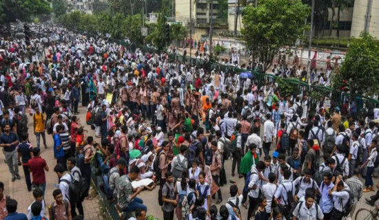 Bangladesh protests to resume after ultimatum ignored