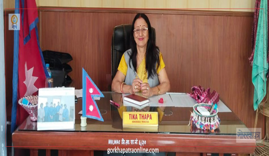 Sudur Paschim Minister Tika Thapa sacked