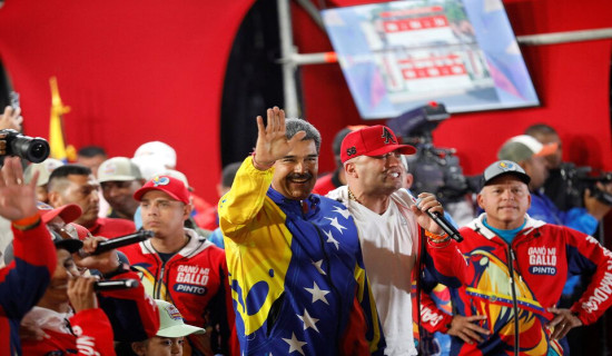 Venezuela's Maduro declared winner in disputed vote