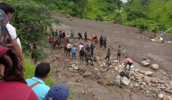 Dharche landslide: Bodies of four missing persons recovered