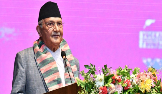 Youths should be diligent for the nation: PM Oli