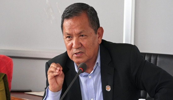 Govt in favour of full press freedom: Minister Gurung