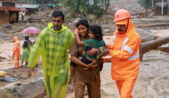 45 dead, dozens trapped in India landslides