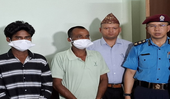 Two nabbed for murdering former minister Raya