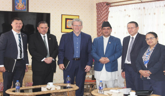 US Ambassador pays courtesy call on Industry Minister