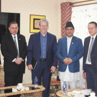 Nepal-Israel relations consolidated since ties in 1960: Minister Karki