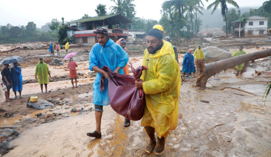 India landslides update: 63 killed, dozens trapped