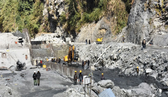 Breakthrough made in main tunnel of Rahughat Hydropower