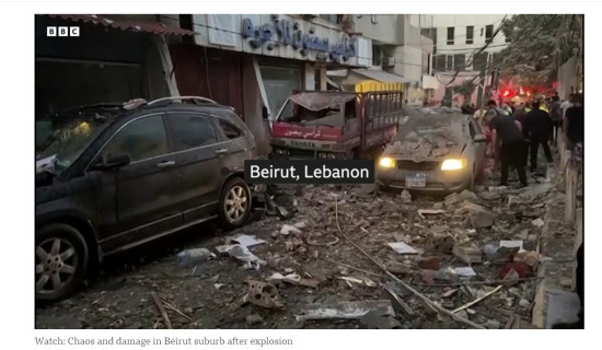 Israel claims it killed senior Hezbollah commander in strike on Beirut