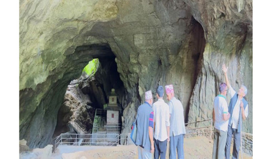 Lack of publicity overshadows Parvati Cave