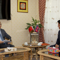 Japanese parliamentarians' Nepal visit