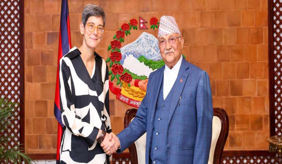 Our traditional knowledge and skills needs to be used for people's welfare: President Paudel
