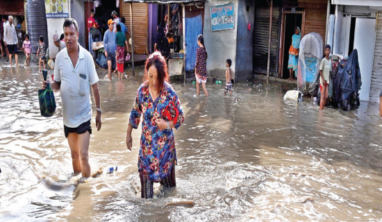 Five killed in 24 hours of monsoon mayhem