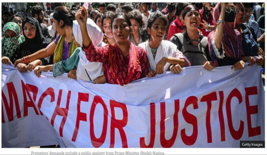 Fresh violence in Bangladesh student protests