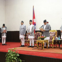 Members of Japanese House hold discussions on various aspects of Japan-Nepal relations