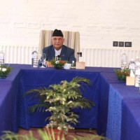 Members of Japanese House hold discussions on various aspects of Japan-Nepal relations