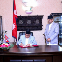 PM Oli instructs ministers of state to be result-oriented