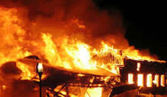 Property worth over Rs 20 million perishes in fire