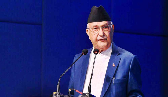 PM Oli instructs ministers of state to be result-oriented
