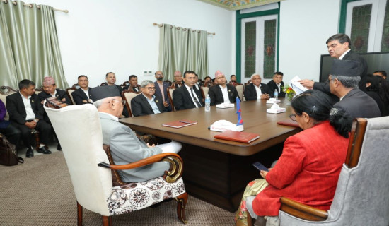 Amendment in constitution won't be regression: PM Oli