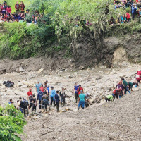 As water level rises, all 56 gates of Saptakoshi barrage opened