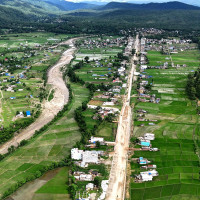 As water level rises, all 56 gates of Saptakoshi barrage opened