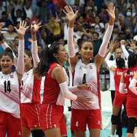 PM Oli congratulates women's volleyball team for victory